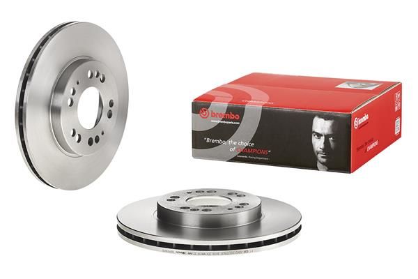 BREMBO 09.7939.10 Brake disc