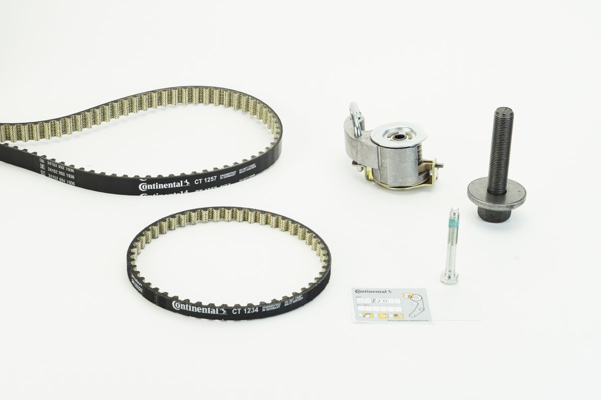 CONTINENTAL CTAM CT1257K2PRO Timing belt kit