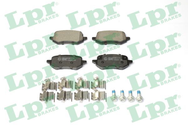 LPR 05P2265K Brake pad set, disc brake