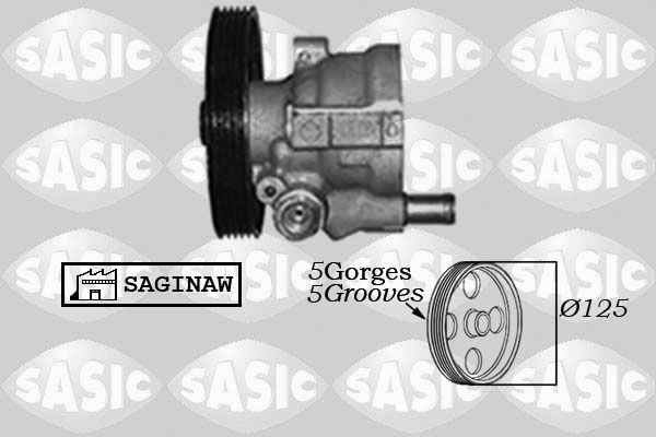 SASIC 7074002 Hydraulic pump, steering