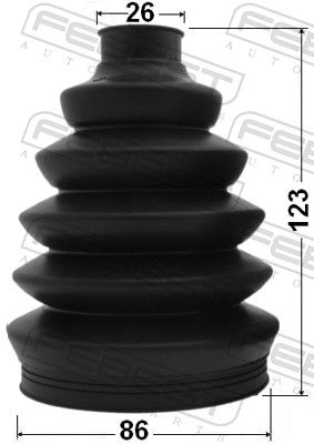 Bellow Kit, drive shaft-1
