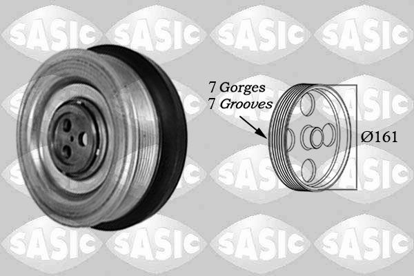Belt Pulley, crankshaft