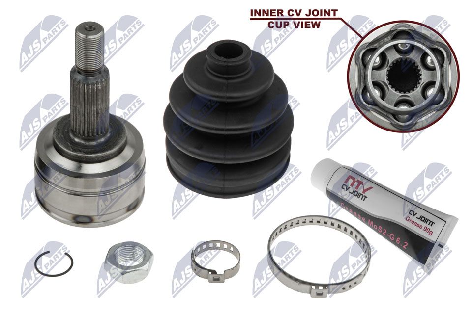NTY NPZ-RE-002 Joint kit, drive shaft