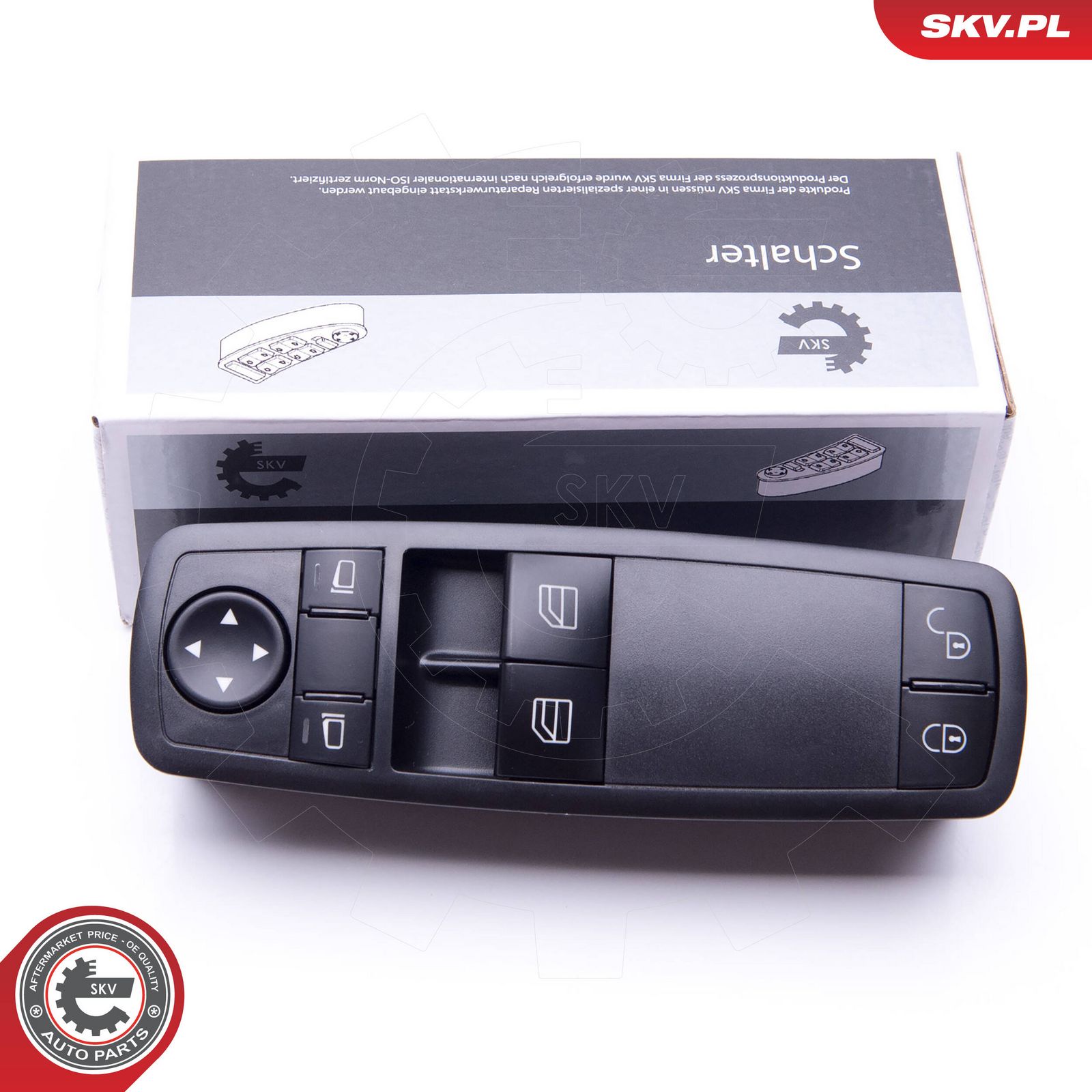 Switch, window regulator-3