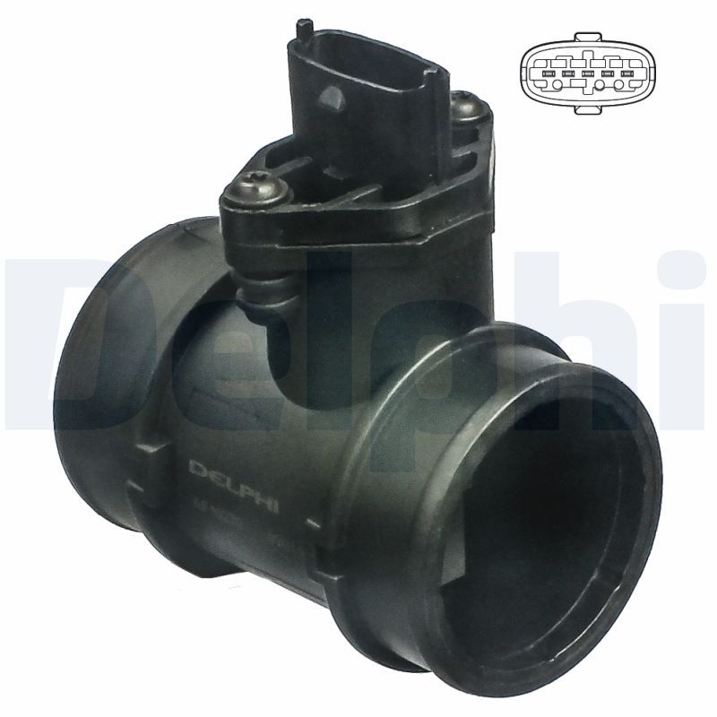 DELPHI AF10270-12B1 Mass air flow sensor