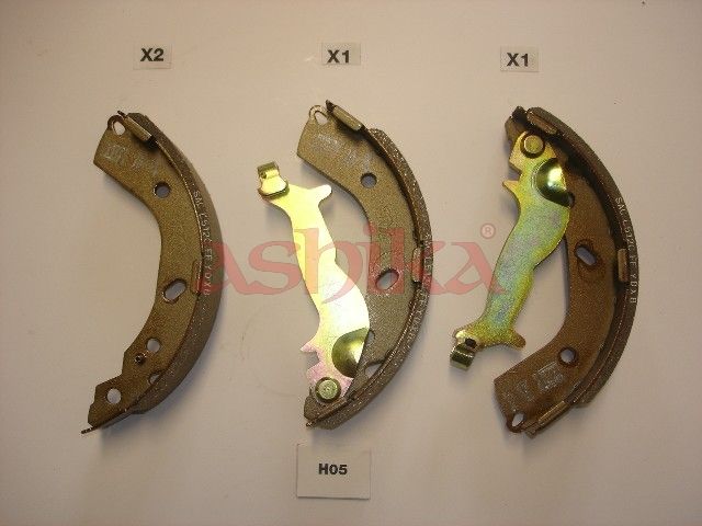 ASHIKA 55-H0-005 Brake shoe set