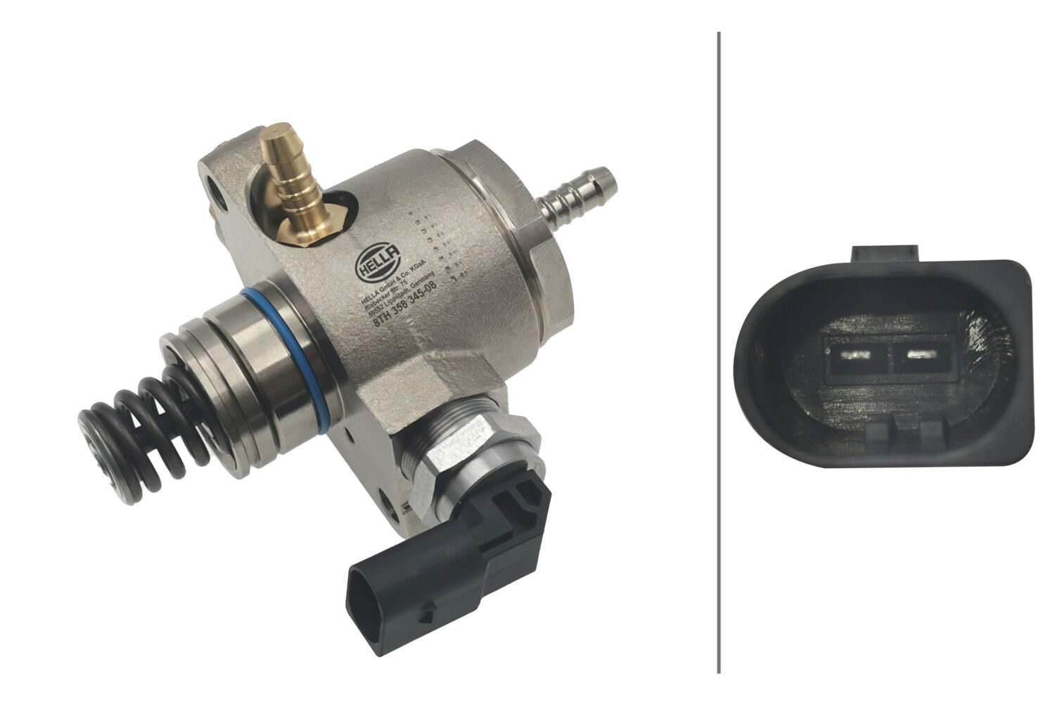 HELLA 8TH 358 345-081 High-pressure pump