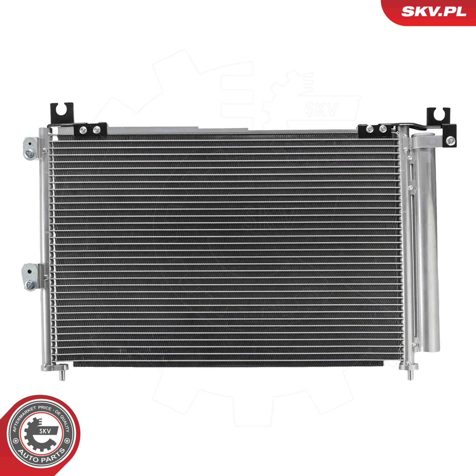 Condenser, air conditioning-main