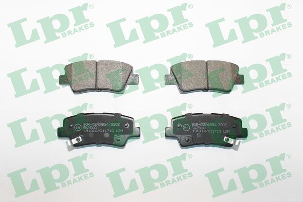 LPR 05P1710 Brake pad set, disc brake