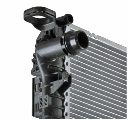 Radiator, engine cooling-8