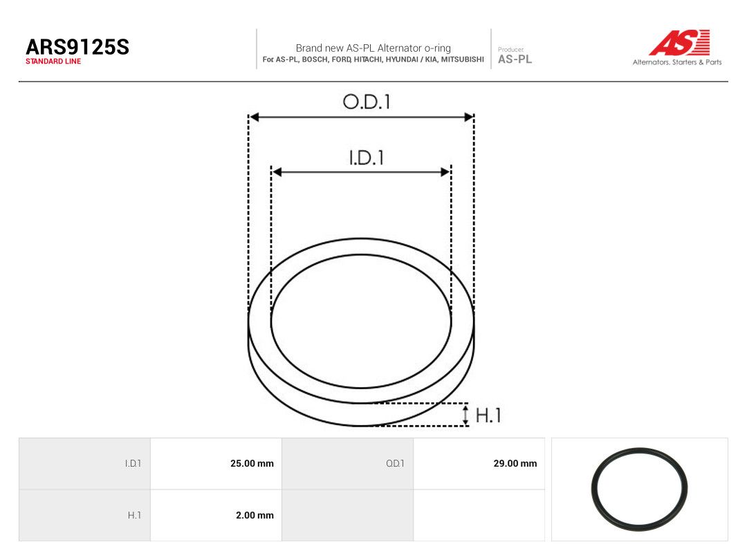 Repair Set, alternator-1