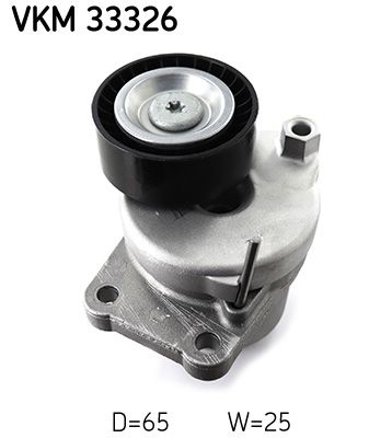 SKF VERTEVO VKM 33326 Belt tensioner, v-ribbed belt