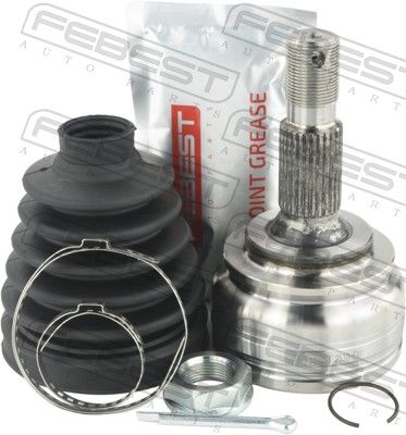 FEBEST 2510-EXP Joint kit, drive shaft