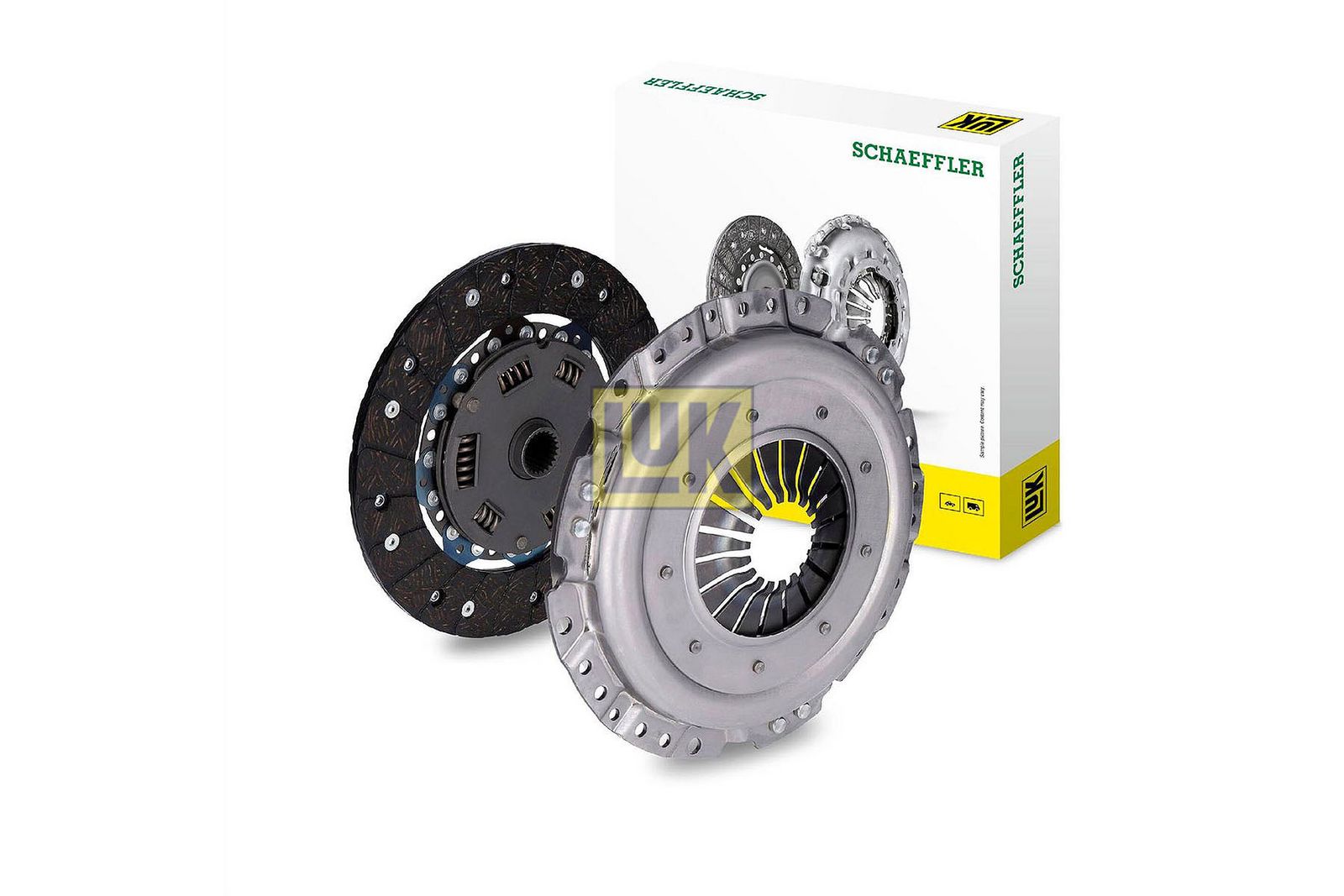 SCHAEFFLER LUK 623 0370 09 Clutch kit