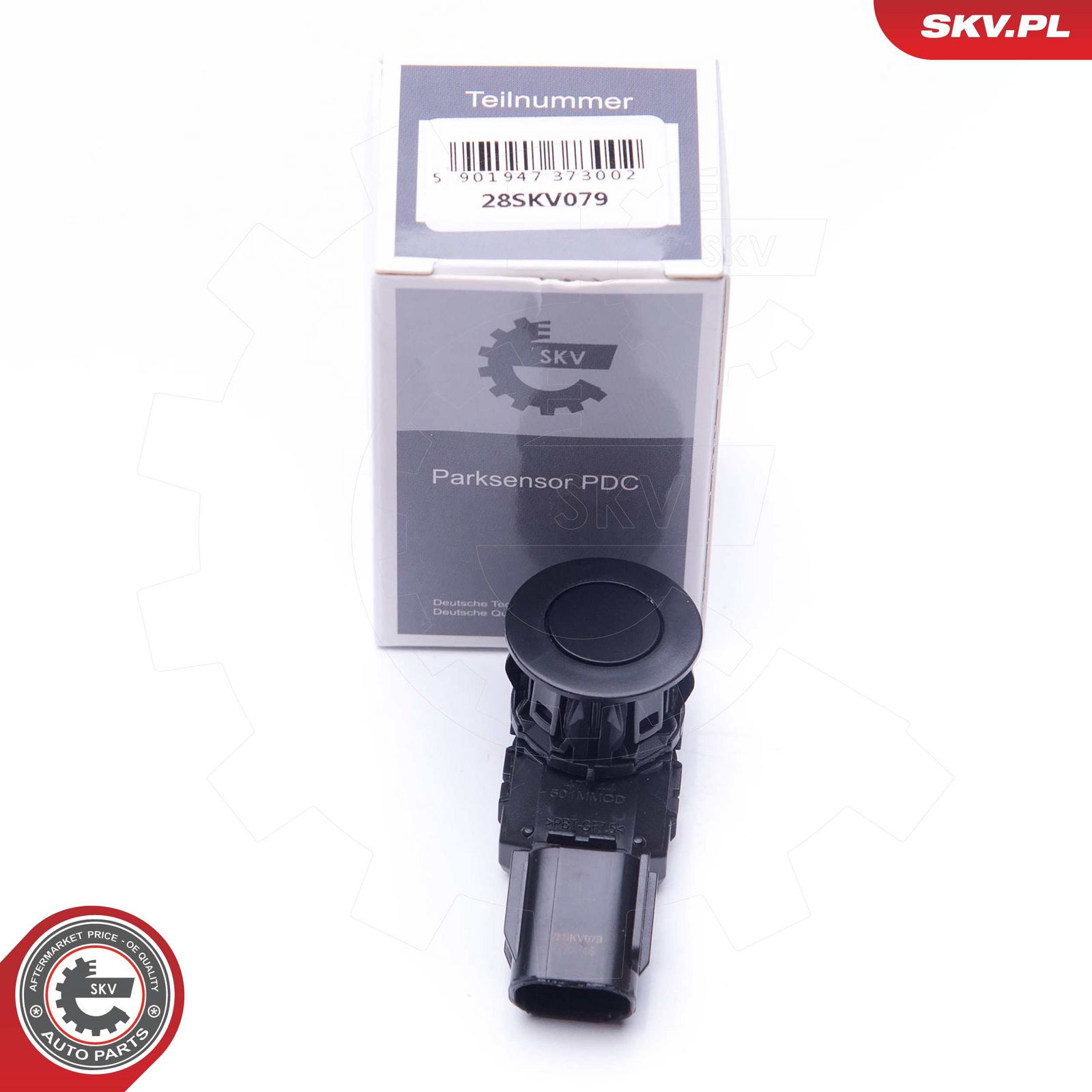 Sensor, park distance control