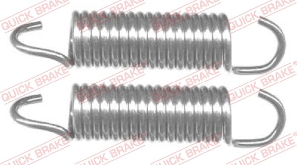 QUICK BRAKE 113-0516 Repair kit, parking brake lever (brake caliper)