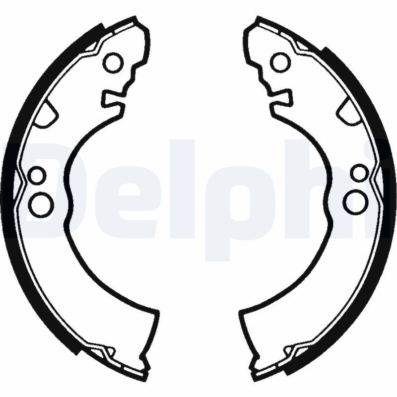 Brake Shoe Set