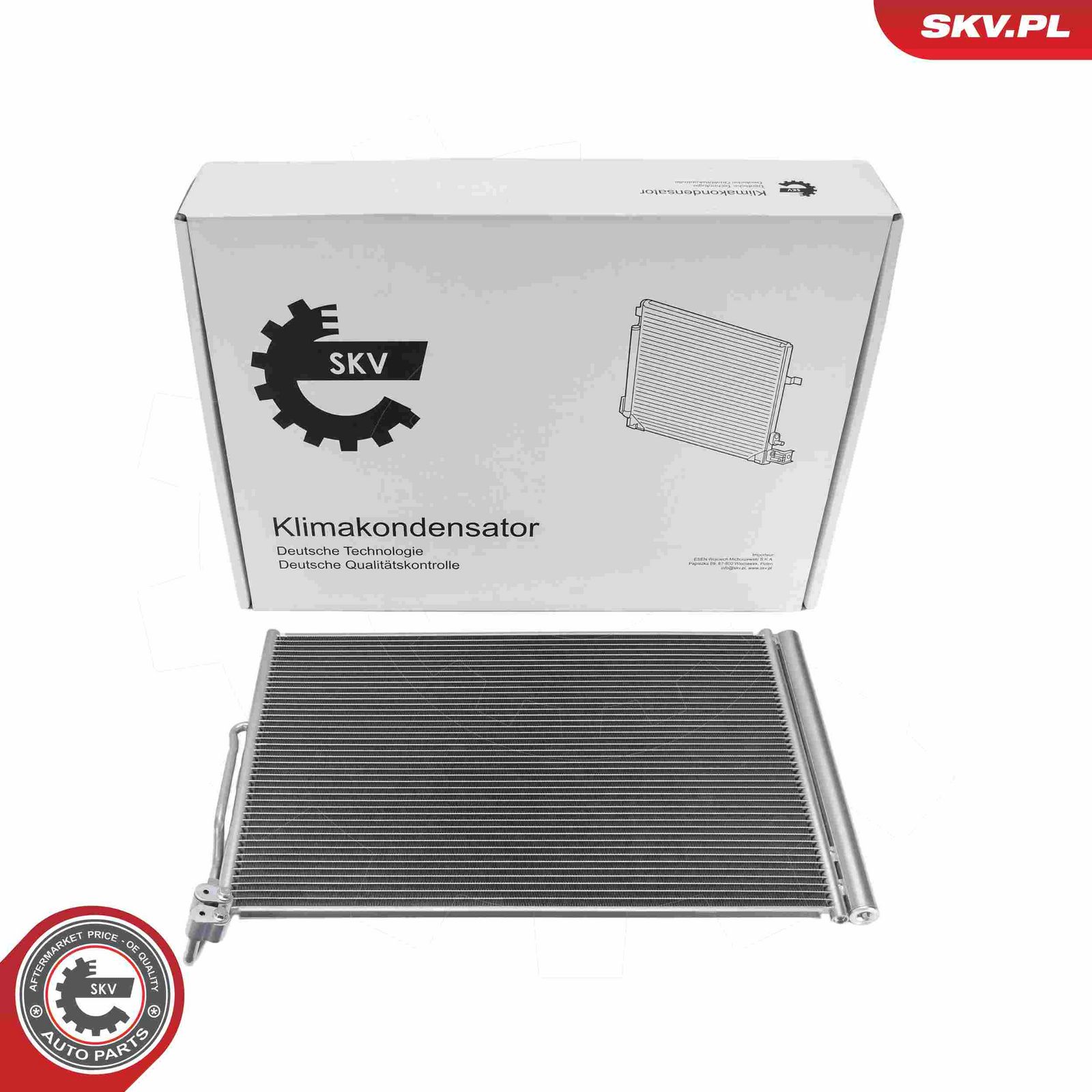 Condenser, air conditioning-3