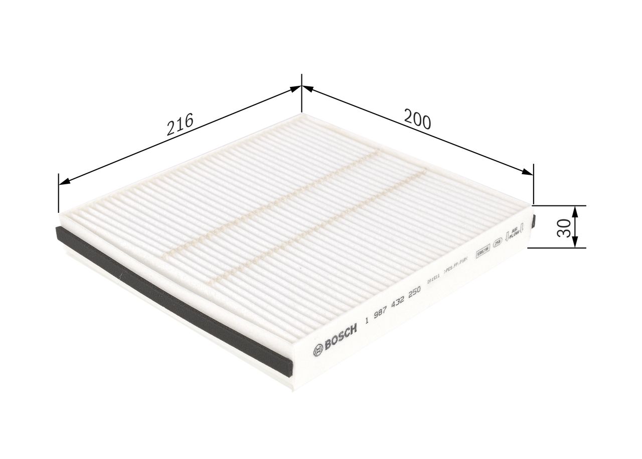 Filter, cabin air-4
