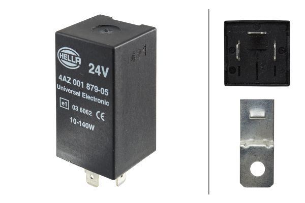 HELLA 4AZ 001 879-051 Flasher unit