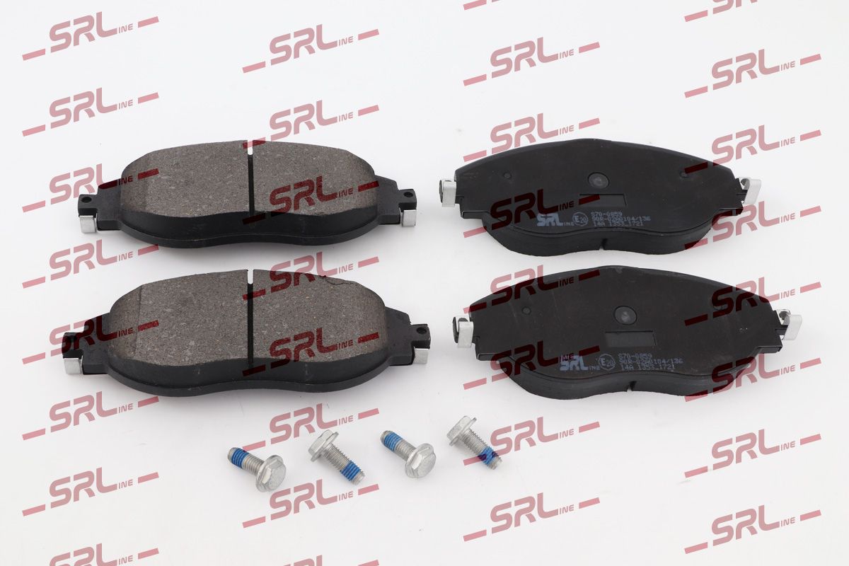 SRLINE S70-0859 Brake pad set, disc brake