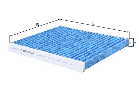 KNECHT LAO 142 Filtras, salono oras