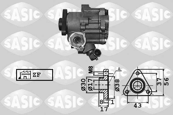 SASIC 7076004 Hydraulic pump, steering