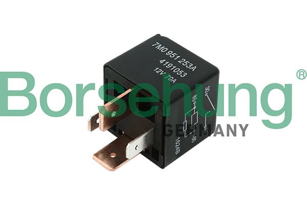 BORSEHUNG B17820 Multifunctional relay