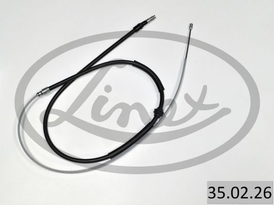 LINEX 35.02.26 Cable pull, parking brake