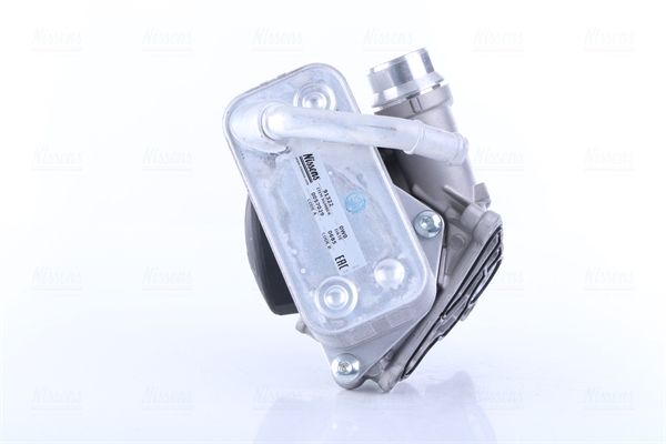 NISSENS 91322 Oil cooler, engine oil