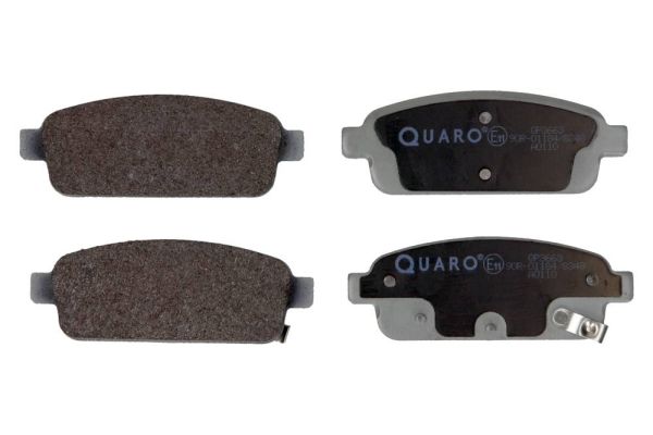 QUARO QP3663 Brake pad set, disc brake