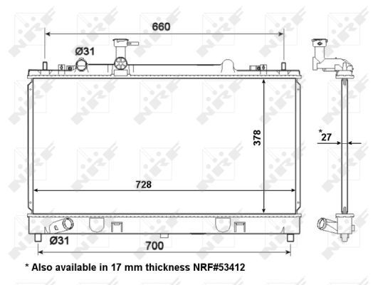 Radiator, engine cooling-6