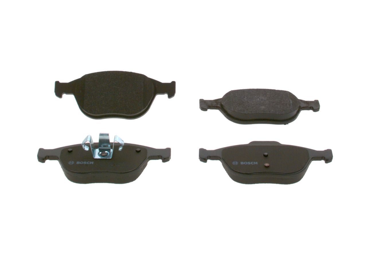 BOSCH 0 986 424 701 Brake pad set, disc brake