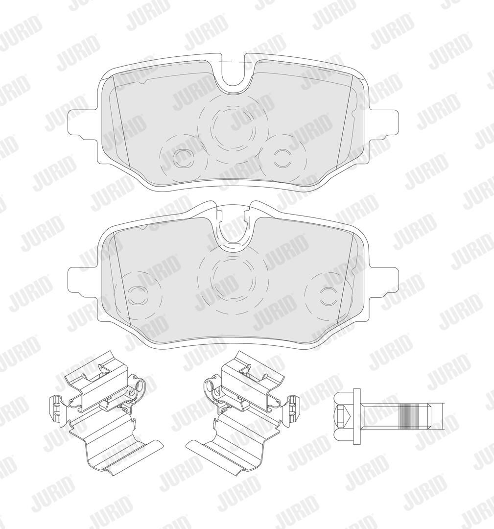 Brake Pad Set, disc brake-4