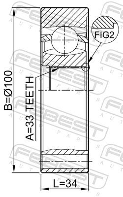 Joint Kit, drive shaft-1