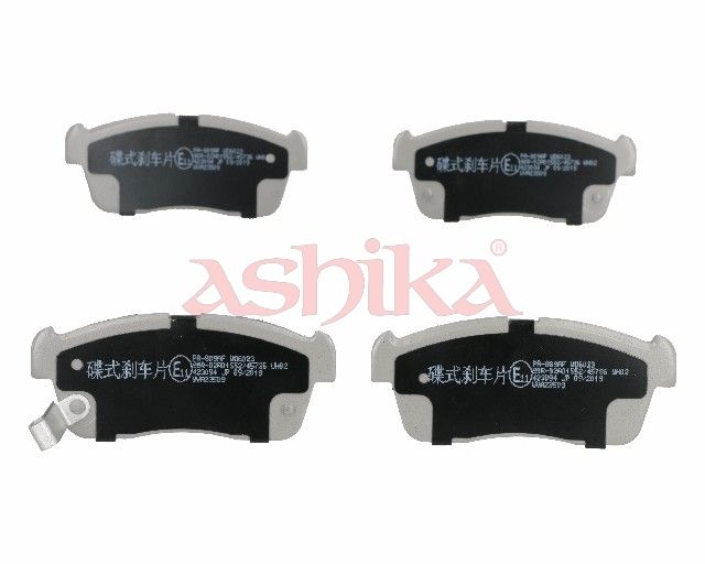 ASHIKA 50-08-809 Brake pad set, disc brake