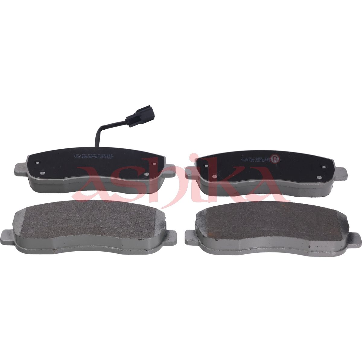 ASHIKA 50-01-156 Brake pad set, disc brake