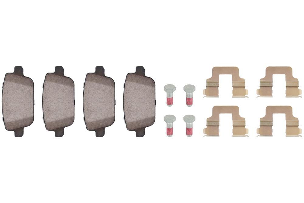 TOPRAN 303 964 Brake pad set, disc brake