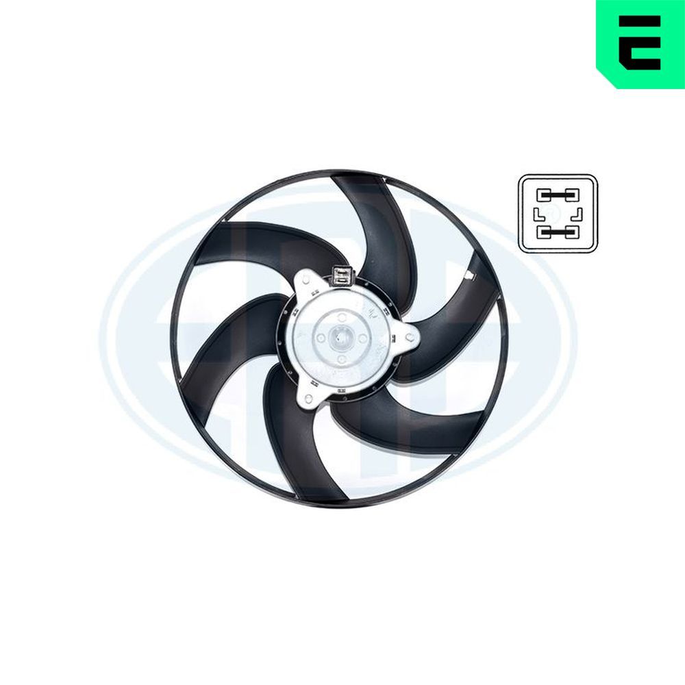 ERA 352078 Fan, engine cooling