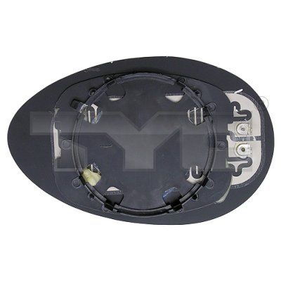 TYC 301-0022-1 Mirror glass, exterior mirror