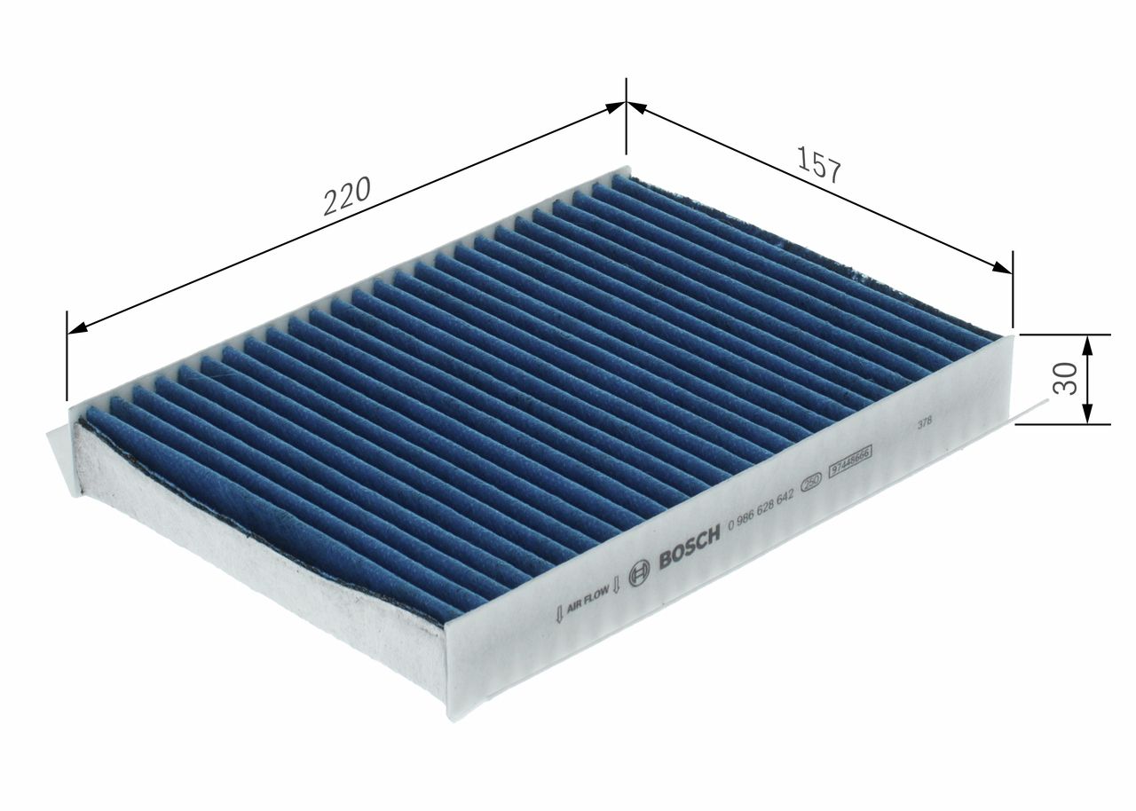 Filter, cabin air-5