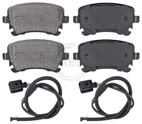A.B.S. 37368 Brake pad set, disc brake