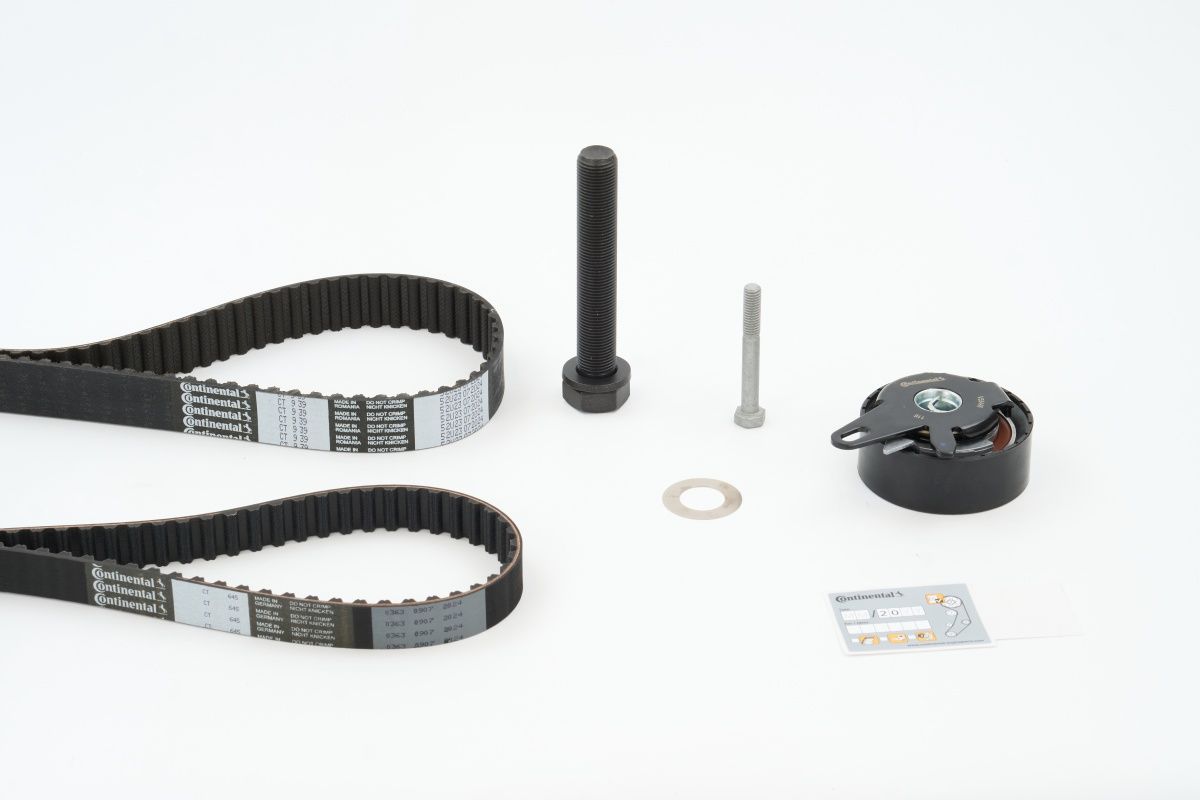 CONTINENTAL CTAM CT939K9PRO Timing belt kit