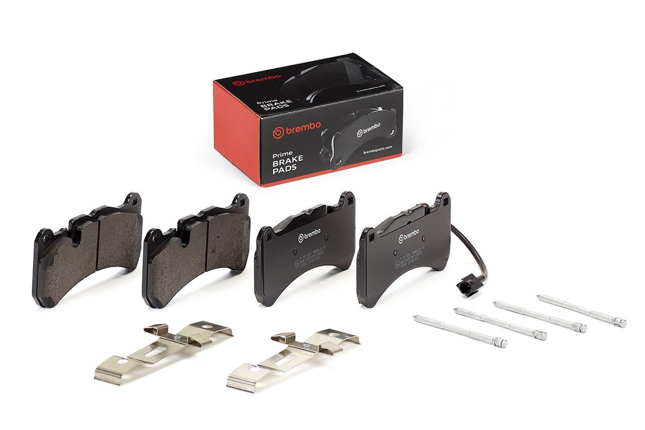 BREMBO P 48 003 Brake pad set, disc brake