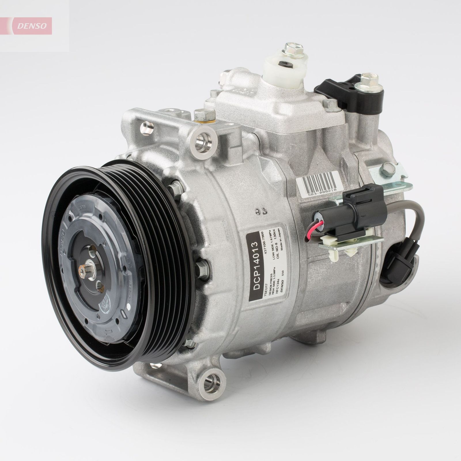 Compressor, air conditioning