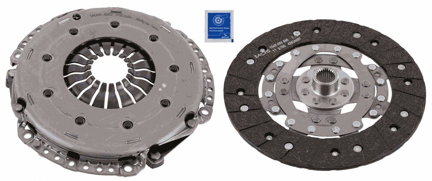 SACHS 3000 970 129 Clutch kit