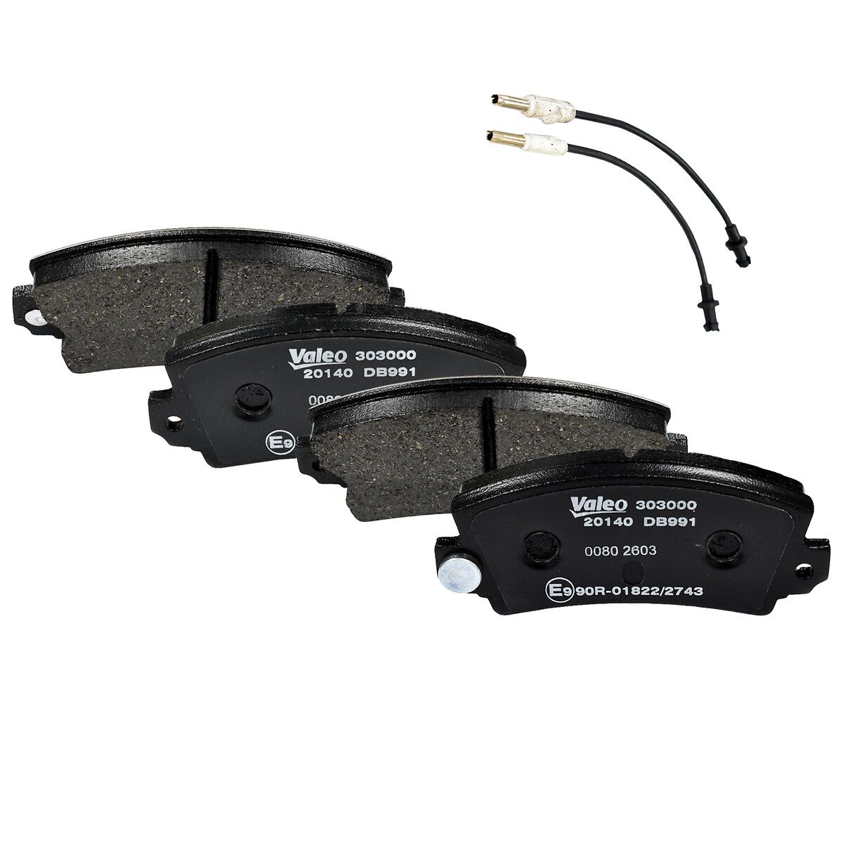 Brake Pad Set, disc brake-1