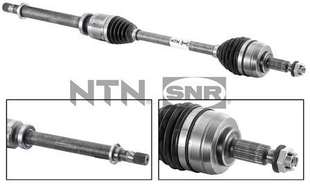 SNR DK55.104 Drive shaft
