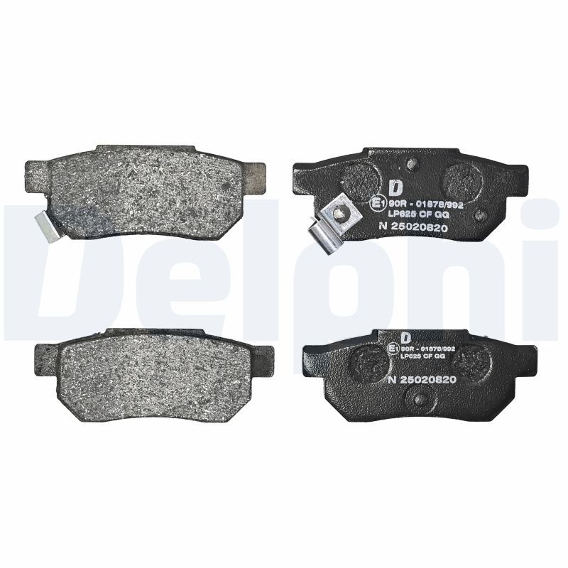 Brake Pad Set, disc brake-1