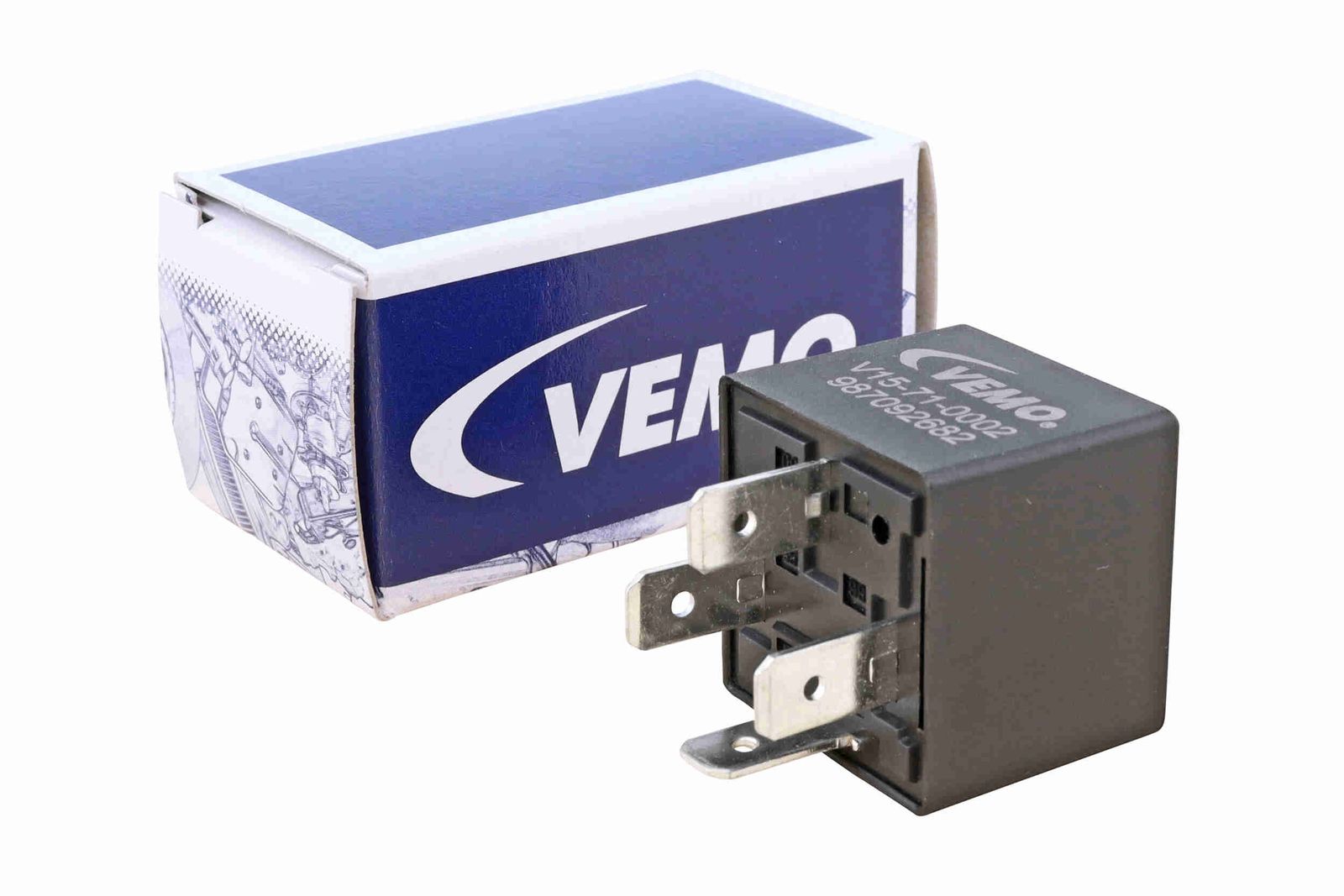 Relay, main current-1